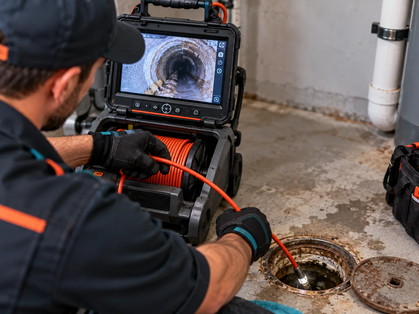 Clogged Drain Service company in Palmdale, FL