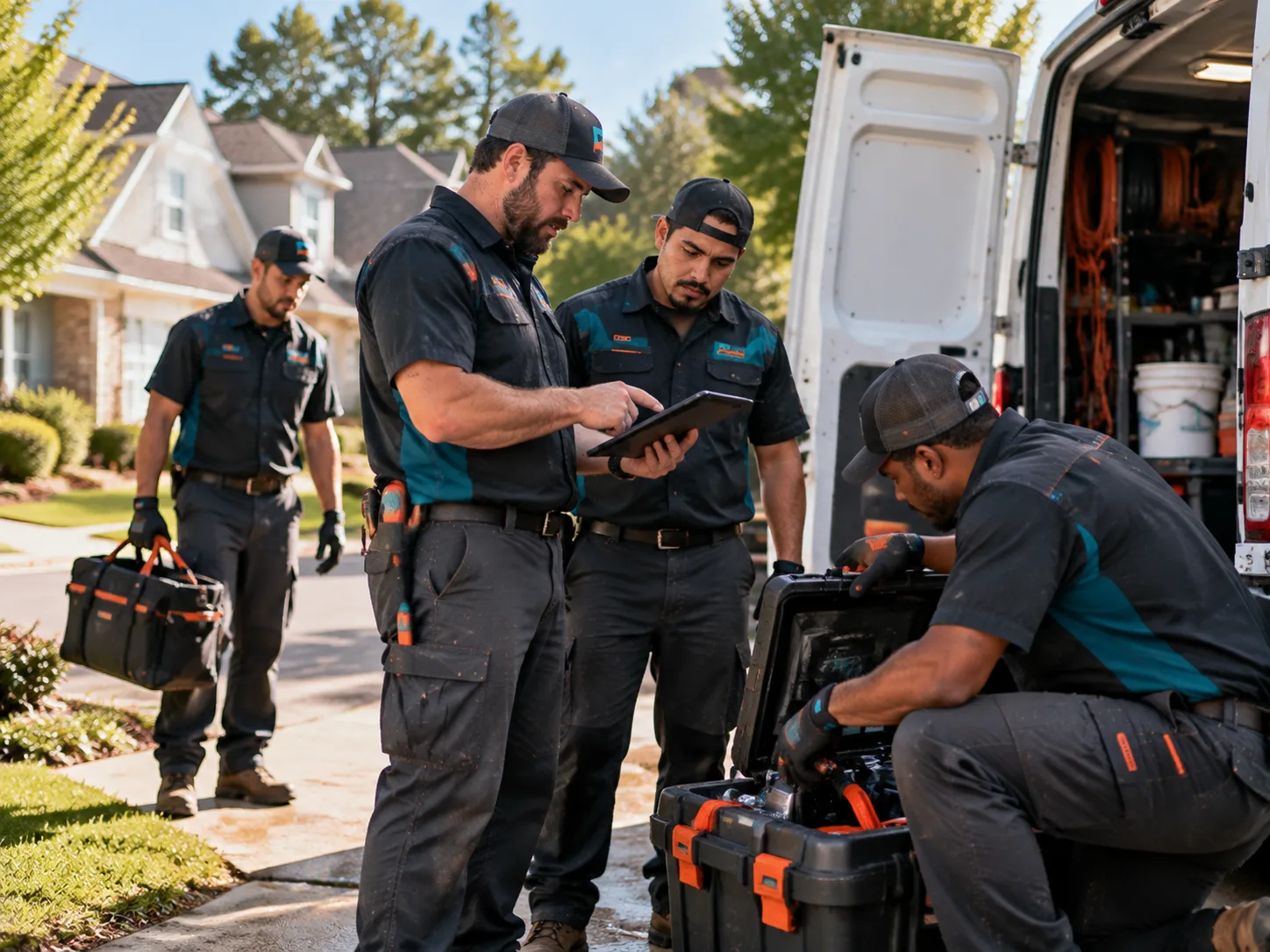 Clogged Drain Service in Palmdale, FL near me